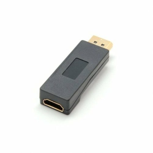 DisplayPort HDMI Adapter PcCom Essential Fekete
