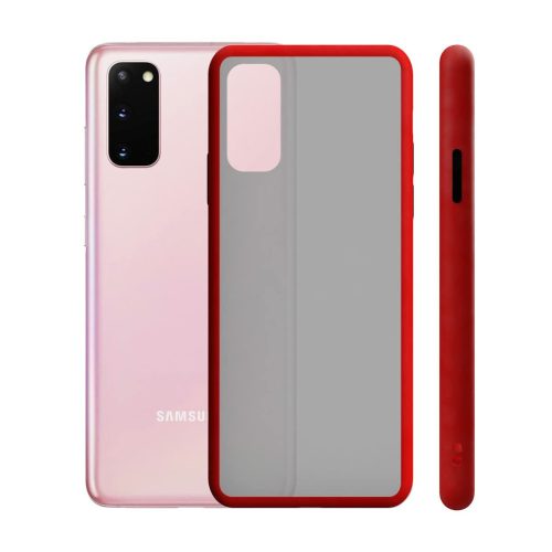 Mobiltelefontartó KSIX Piros Samsung Galaxy S20