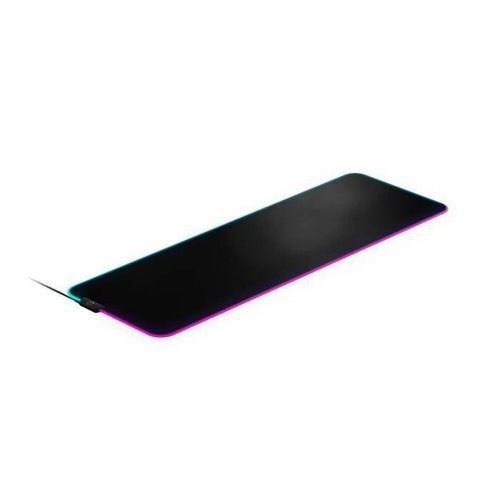 Egérpad SteelSeries 63826 Fekete Játékok LED RGB 90 x 30 cm