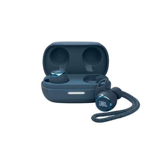 Bluetooth Headset Mikrofonnal JBL Reflect Flow Pro Kék