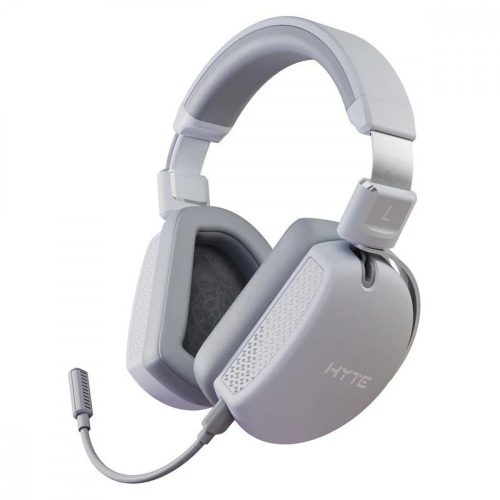 Fejhallgató Játék Mikrofonnal Hyte Eclipse HG10 Fehér
