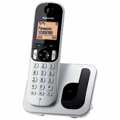 Vezeték Nélküli Telefon Panasonic KX-TGC210SPS Borostyán Fémes