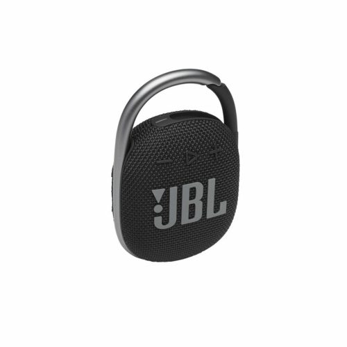 Bluetooth Hordozható Hangszóró JBL CLIP 4 Fekete 5 W