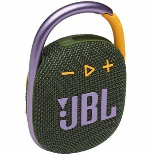 Bluetooth Hordozható Hangszóró JBL Clip 4  Zöld 5 W