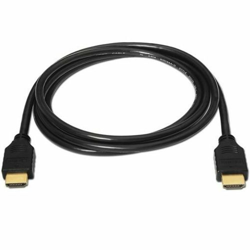 HDMI Kábel Aisens Fekete 1,8 m