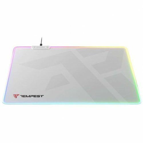 Egérpad Tempest TP-GMP-RGB-MW Fehér