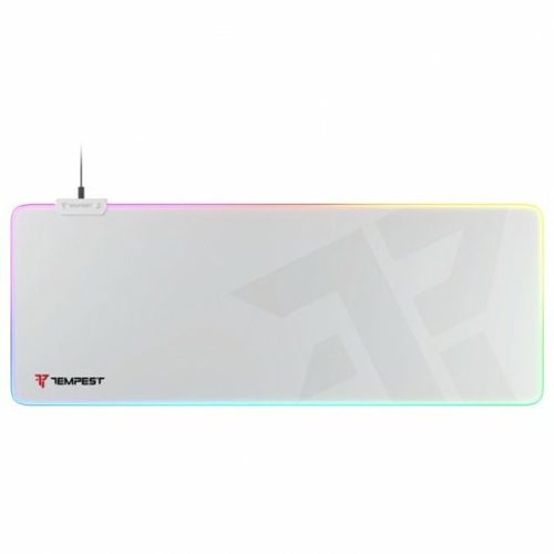 Egérpad Tempest TP-GMP-RGB-W Fehér