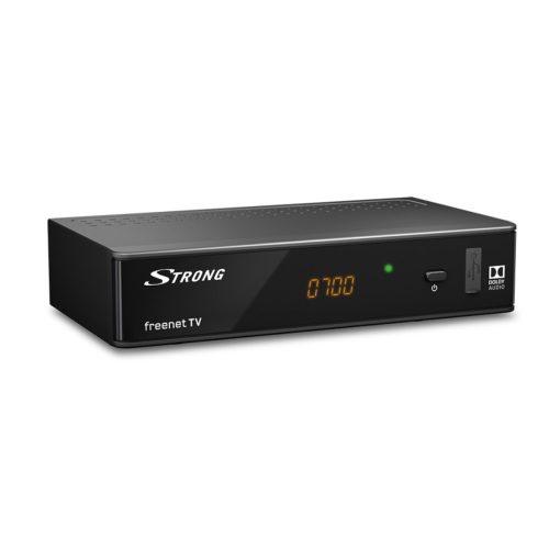 TDT hangoló STRONG Fekete DVB-T2