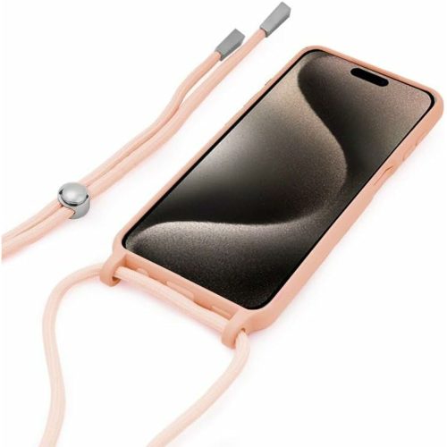 Mobiltelefontartó Cool iPhone 15 Pro Max Rózsaszín Apple