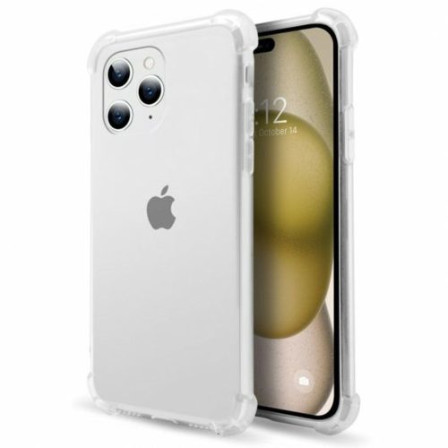 Mobiltelefontartó PcCom iPhone 15 Pro Átlátszó Apple