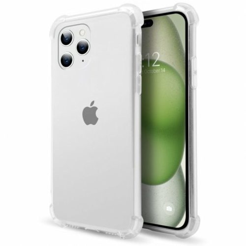 Mobiltelefontartó PcCom iPhone 15 Pro Max Átlátszó Apple