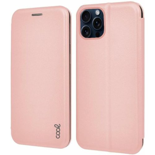 Mobiltelefontartó Cool iPhone 15 Pro Rózsaszín Apple