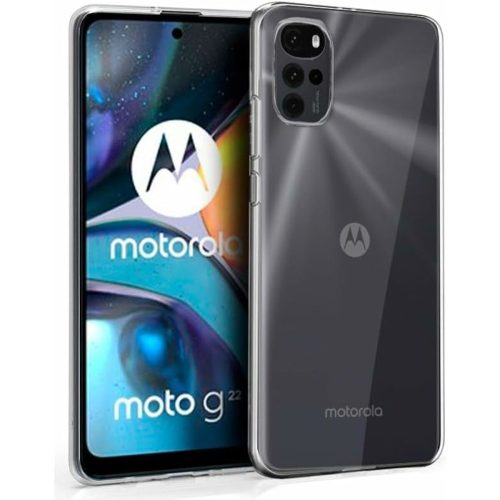 Mobiltelefontartó Cool Moto G22 Átlátszó Motorola