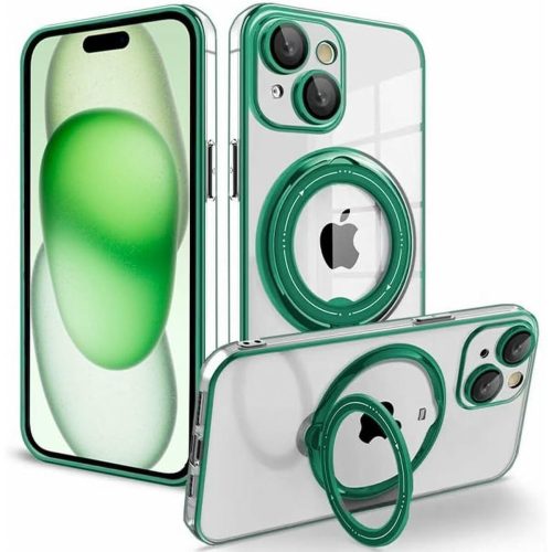 Mobiltelefontartó Cool iPhone 15 Plus Zöld Apple