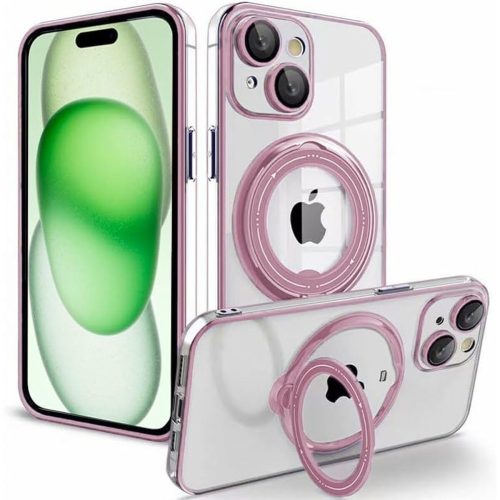 Mobiltelefontartó Cool iPhone 15 Plus Rózsaszín Apple