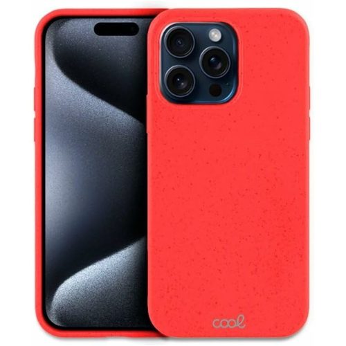 Mobiltelefontartó Cool iPhone 15 Pro Piros Apple