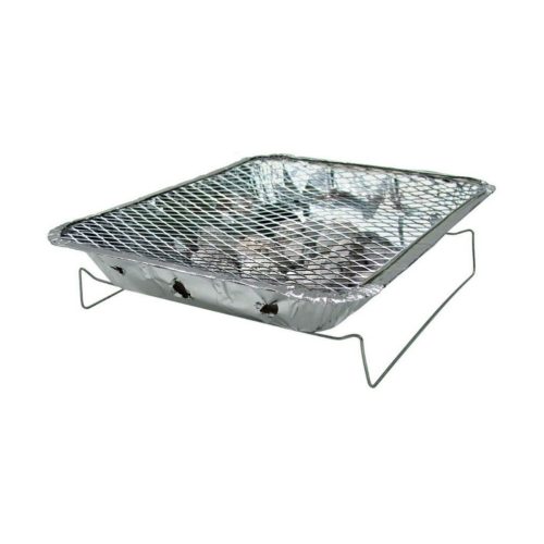 Eldobható grill Alumínium (48 x 31 x 6 cm)