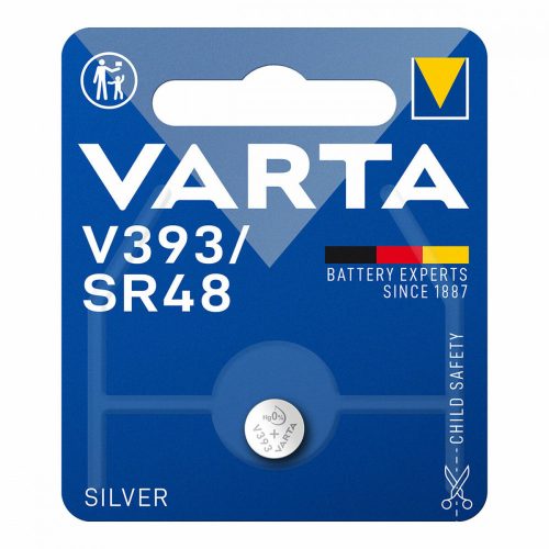 Gombelem Varta Silver Ezüst-oxid 1,55 V SR48