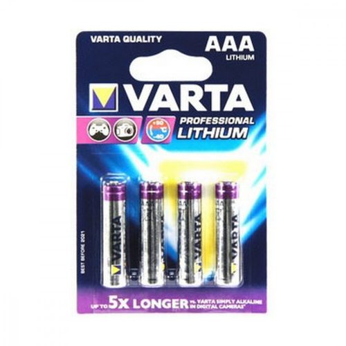 Elemek Varta Ultra Lithium (4 Darabok)