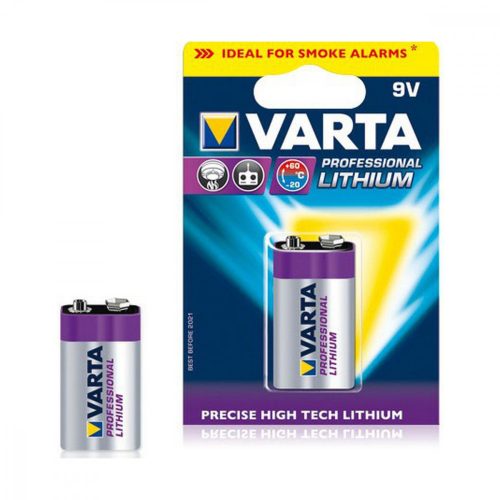 Elemek Varta Ultra Lithium 9 V (1 egység)