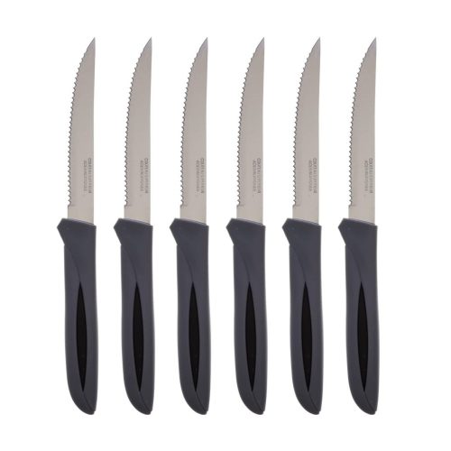Hús kés készlet 2 egység 21 cm 6 Darabok