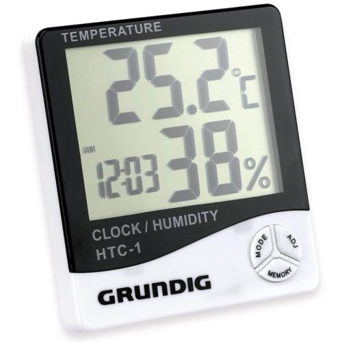 Többfunkciós időjárás állomás Grundig HTC-1