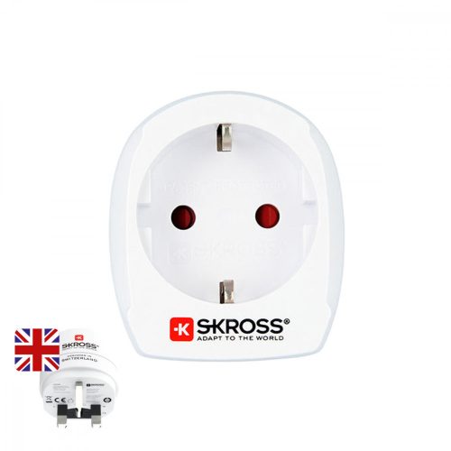 Hálózati Adapter Skross 1500230-E Európai Egyesült Királyság