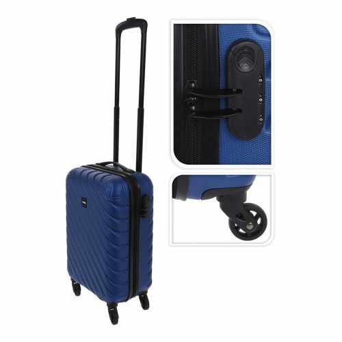 Kabin bőrönd PR World Kék (33 x 20 x 53 cm)