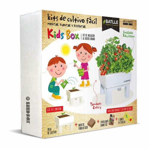 Ültető készlet Batlle Seed Box Kids 5 Darabok