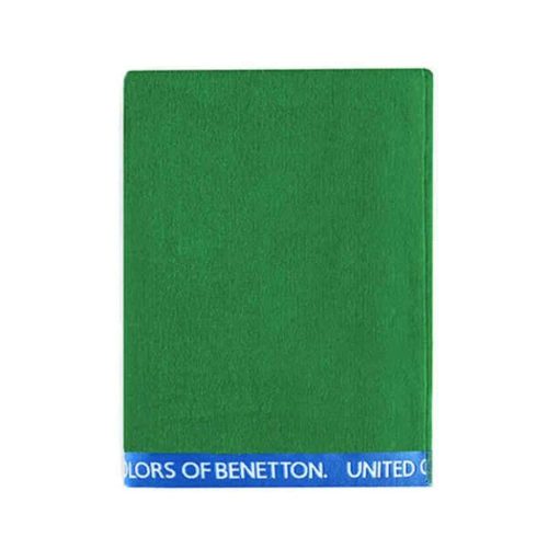 Strandtörölköző Benetton Rainbow Zöld (160 x 90 cm)