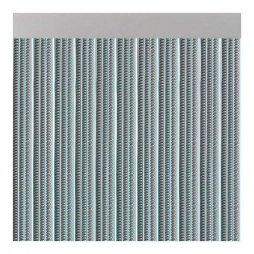 Függöny Acudam Lisboa Ajtók Szürke Külső PVC Alumínium 90 x 210 cm
