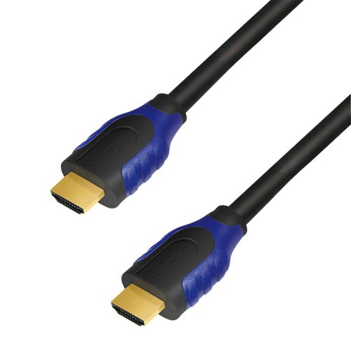 HDMI Kábel Ethernettel LogiLink CH0061 Fekete 1 m