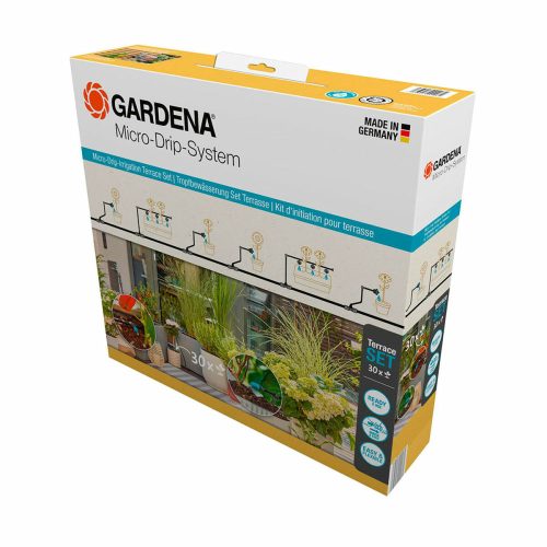 Automatikus csepegtető öntözőrendszer növényi kaspókhoz Gardena 13400-20
