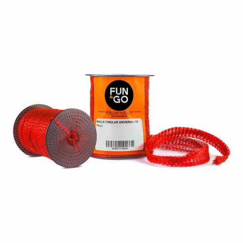 Tubular netting for packaging Fun&Go Universal-100 Piros 25 m