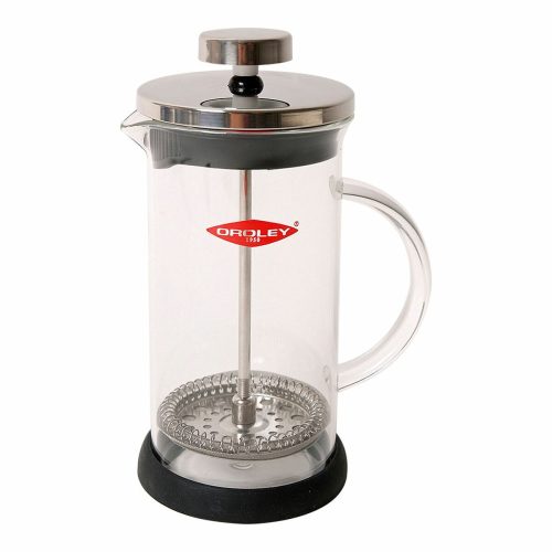Dugattyús kávéfőző Oroley Spezia 6 Csészék Boroszilikát üveg Rozsdamentes acél 18/10 600 ml
