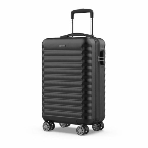 Kabin bőrönd Numada Mini XS Upfly Fekete 55 x 36 x 19 cm