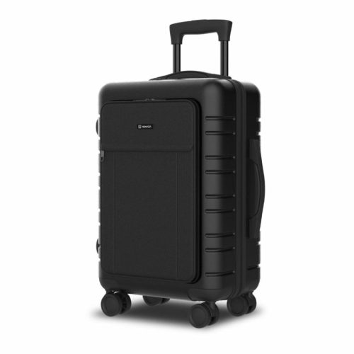 Kabin bőrönd Numada T21 Business Fekete 38 L 55 x 35,5 x 23,5 cm Powerbank USB