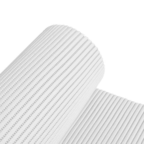 Csúszásmentes szőnyeg Exma Aqua-Mat Basic Fehér 15 m x 65 cm PVC többcélú
