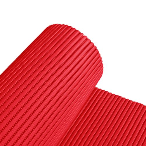 Csúszásmentes szőnyeg Exma Aqua-Mat Basic Piros 15 m x 65 cm többcélú