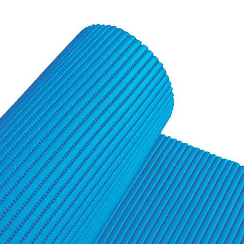 Csúszásmentes szőnyeg Exma Aqua-Mat Basic Kék 15 m x 65 cm PVC többcélú