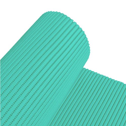 Csúszásmentes szőnyeg Exma Aqua-Mat Basic Ciánkék 15 m x 65 cm PVC többcélú