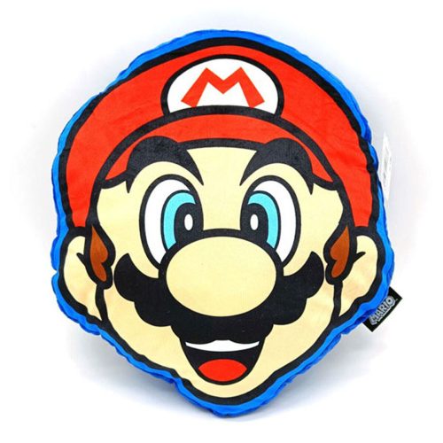 3D Párna Super Mario Kerek