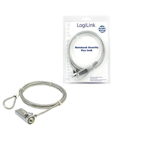 Biztonsági Kábel LogiLink 1,5 m