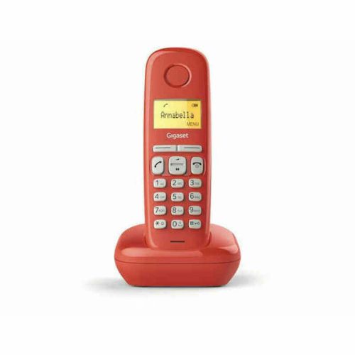 Vezeték Nélküli Telefon Gigaset A170 Vezeték nélküli 1,5" Piros