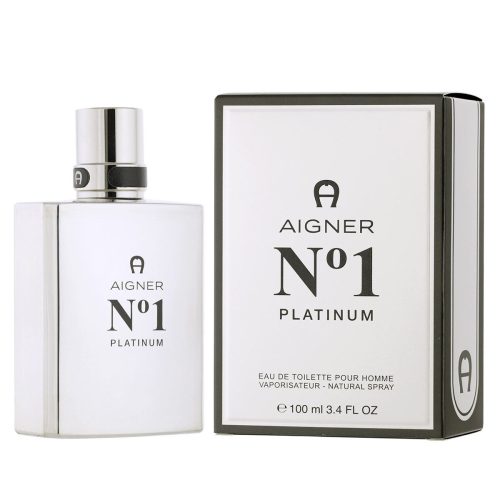 Férfi Parfüm Aigner Parfums EDT Aigner No 1 Platinum 100 ml
