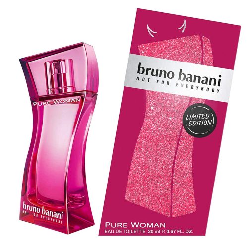Női Parfüm EDT Bruno Banani Pure Woman EDT 20 ml