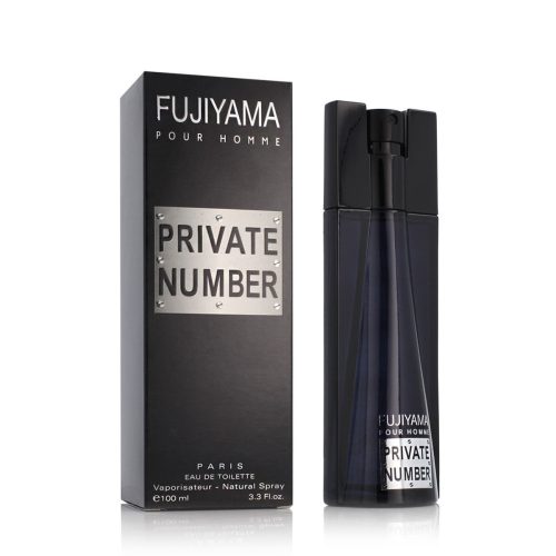 Férfi Parfüm Fujiyama EDT Private Number Pour Homme 100 ml