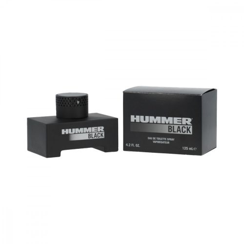 Férfi Parfüm Hummer EDT Hummer Black (125 ml)
