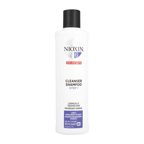 MélyTisztító Sampon Nioxin System 6 Color Safe 300 ml
