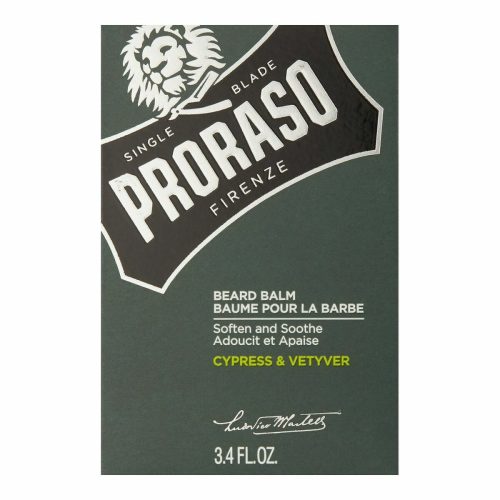 Szakállbalzsam Proraso Cypress & Vetyver 100 ml